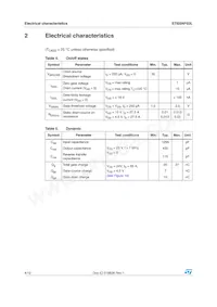 STI55NF03L Datasheet Page 4