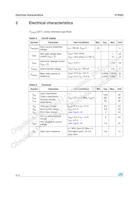 STK820 Datasheet Page 4