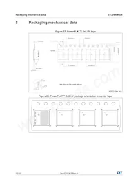 STL24NM60N Datasheet Pagina 12