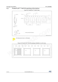 STL33N65M2 Datasheet Page 12