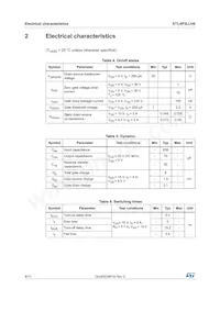 STL4P3LLH6 Datasheet Page 4