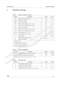 STL55NH3LL Datasheet Pagina 3