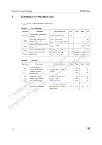 STL60NH3LL Datasheet Page 4