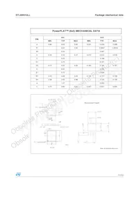 STL60NH3LL Datasheet Page 11