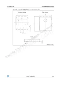 STL65N3LLH5 Datasheet Page 13