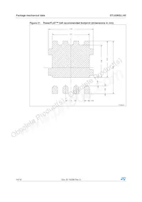 STL65N3LLH5 Datasheet Page 14