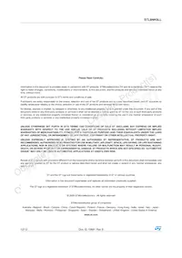 STL8NH3LL Datasheet Page 12