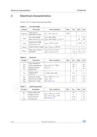 STN4NF20L Datasheet Page 4
