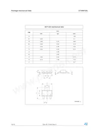 STN4NF20L Datasheet Page 10