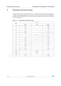 STP10NK80ZFP Datasheet Page 10