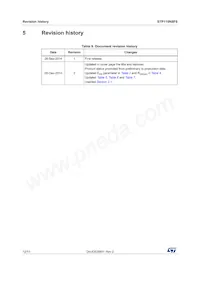 STP110N8F6 Datasheet Page 12