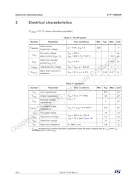 STP11NM50N Datasheet Page 4