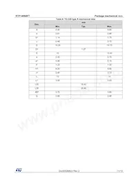 STP140N8F7 Datasheet Page 11
