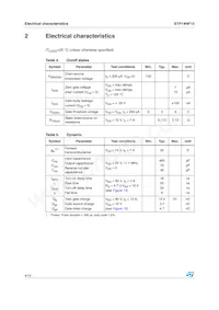 STP14NF10 Datasheet Page 4