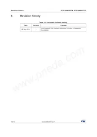 STP14NK60ZFP Datasheet Pagina 18