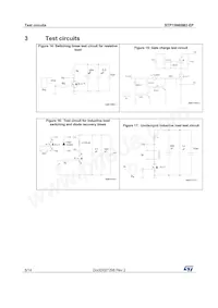 STP15N60M2-EP Datasheet Page 8