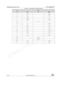 STP15N60M2-EP Datasheet Page 12