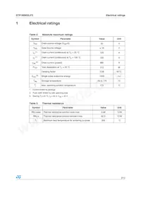STP190N55LF3 Datasheet Page 3