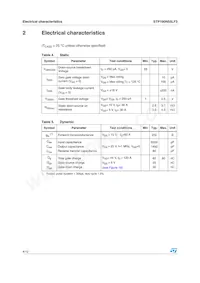 STP190N55LF3 Datasheet Page 4