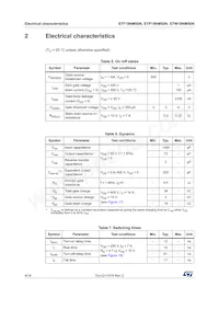 STP19NM50N Datasheet Page 4