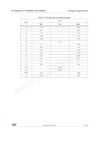 STP19NM50N Datasheet Page 13