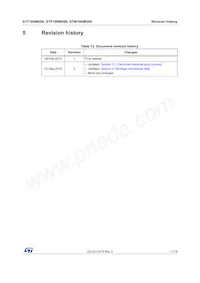 STP19NM50N Datasheet Page 17