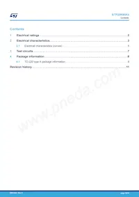 STP20N90K5 Datasheet Pagina 12