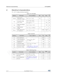 STP220N6F7 Datasheet Pagina 4