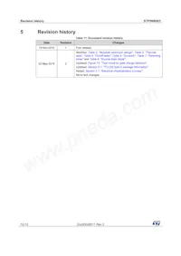 STP5N80K5 Datasheet Page 12
