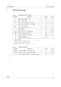 STP80NF10FP Datasheet Page 3