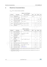 STQ1HN60K3-AP Datasheet Pagina 4