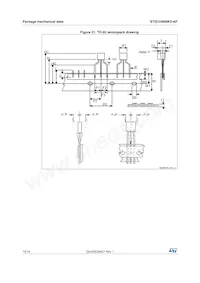 STQ1HN60K3-AP Datenblatt Seite 12