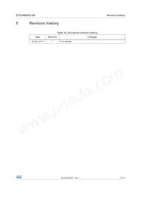 STQ1HN60K3-AP Datasheet Page 13