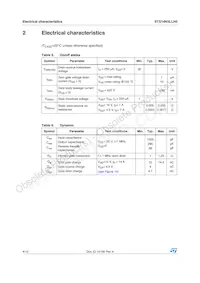 STS14N3LLH5 Datasheet Pagina 4