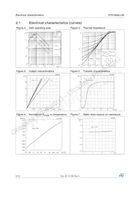 STS14N3LLH5 Datasheet Page 6