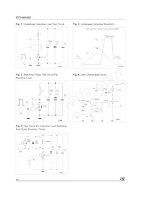 STS1NK60Z Datasheet Pagina 6