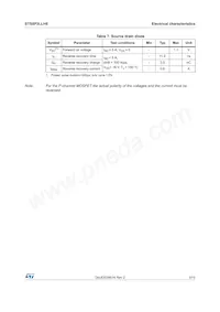 STS5P3LLH6 Datasheet Page 5
