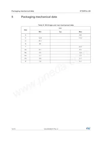 STS5P3LLH6 Datasheet Page 12