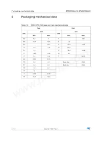 STU65N3LLH5 Datasheet Page 14