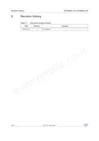 STU65N3LLH5 Datasheet Page 16