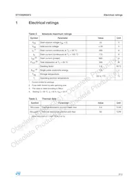 STV200N55F3 Datasheet Pagina 3