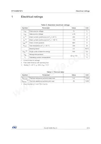 STV240N75F3 Datasheet Page 3