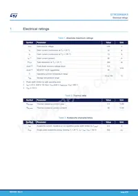 STW20N90K5 Datasheet Page 2