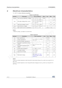 STW22N95K5 Datasheet Page 4