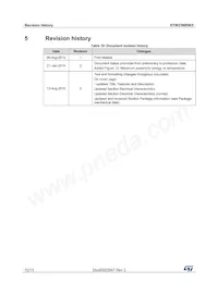 STW23N85K5 Datasheet Page 12