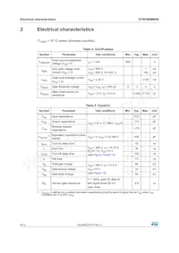 STW34NM60N Datasheet Page 4
