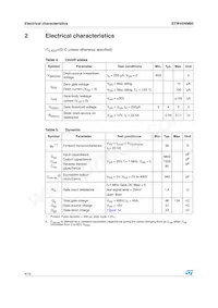 STW45NM60 Datasheet Page 4