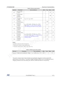 STW48N60DM2 Datasheet Page 5