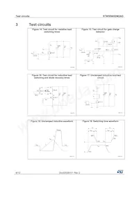 STW50N65DM2AG Datasheet Pagina 8