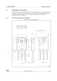 STW50N65DM2AG Datasheet Page 9